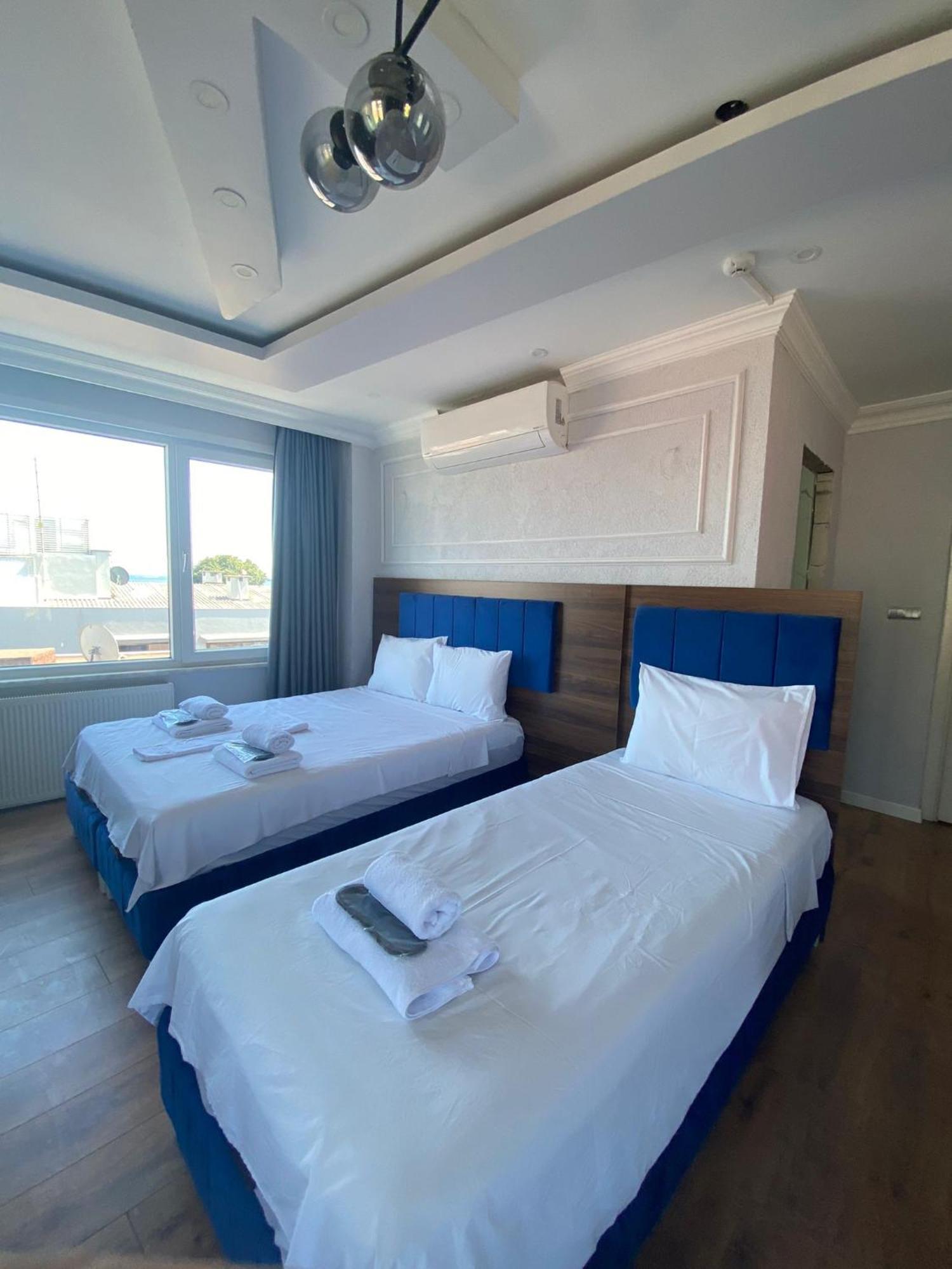 Aruna Boutique Hotel อิสตันบูล ภายนอก รูปภาพ