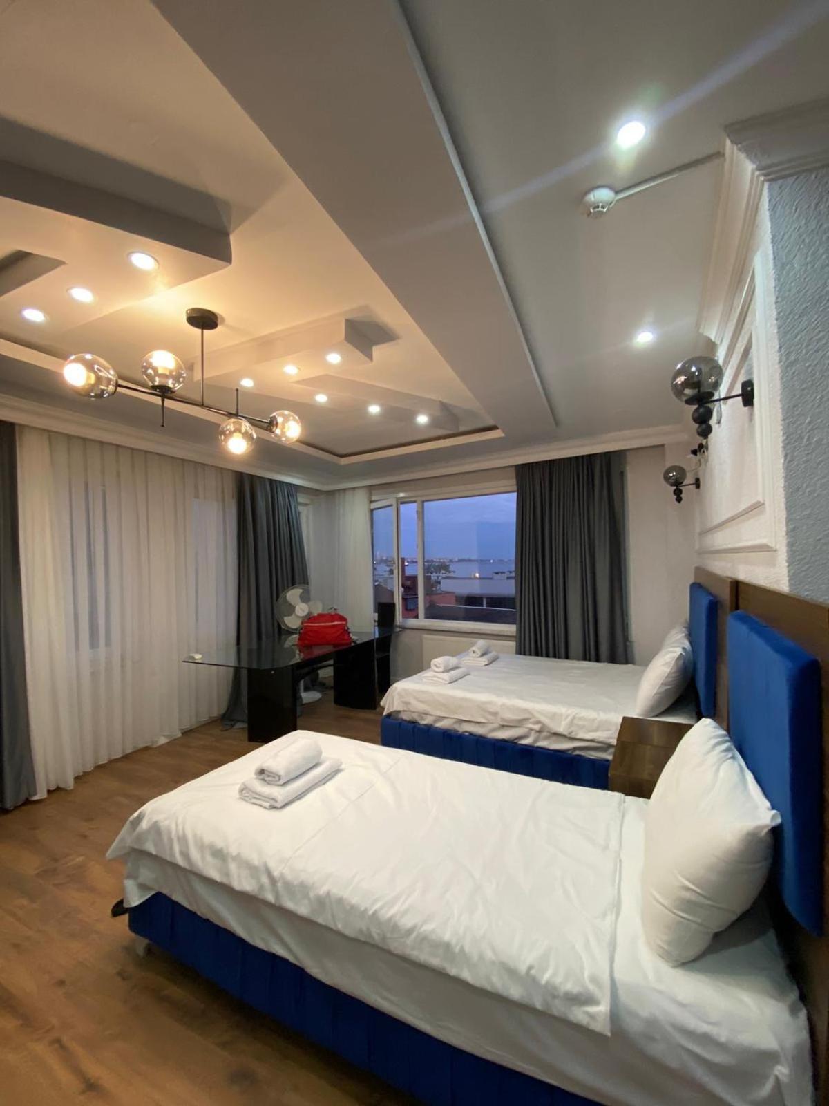 Aruna Boutique Hotel อิสตันบูล ภายนอก รูปภาพ